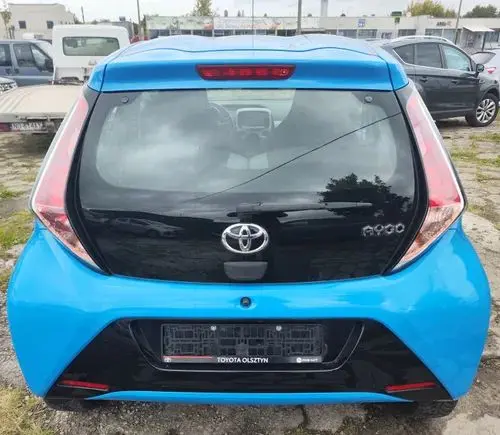 TOYOTA Aygo 