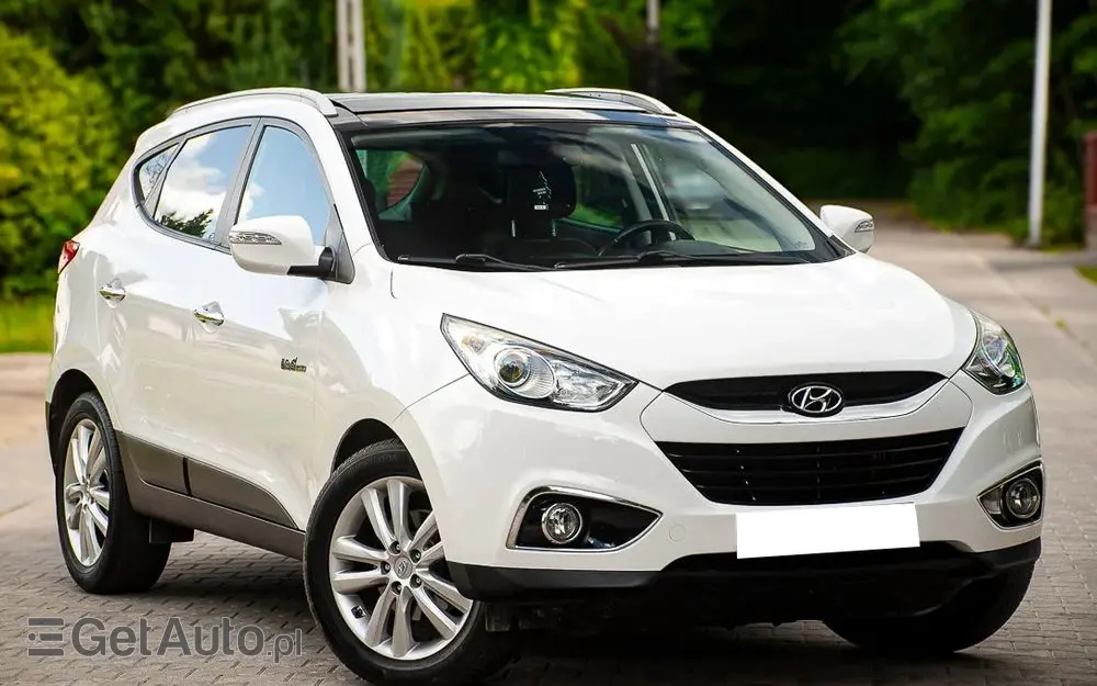 HYUNDAI Ix35 1.7 CRDi 2WD blue Finale Gold