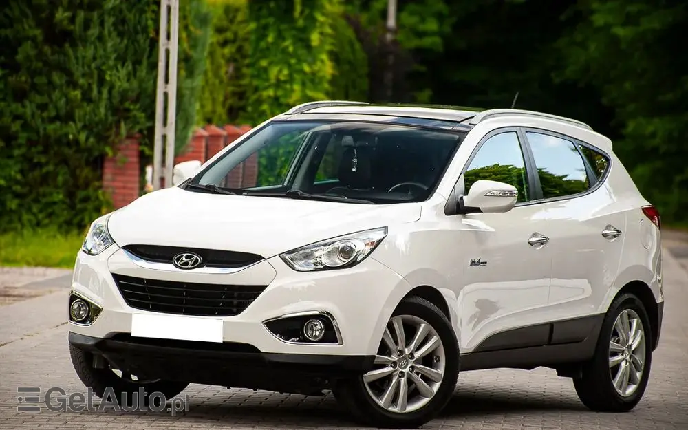 HYUNDAI Ix35 1.7 CRDi 2WD blue Finale Gold