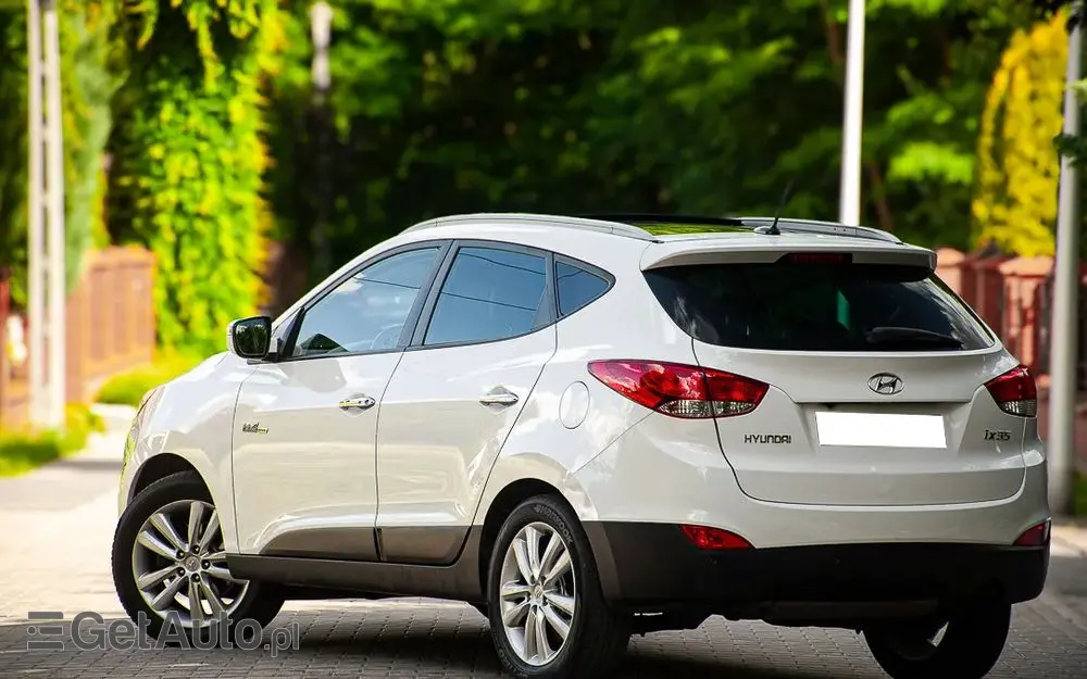 HYUNDAI Ix35 1.7 CRDi 2WD blue Finale Gold