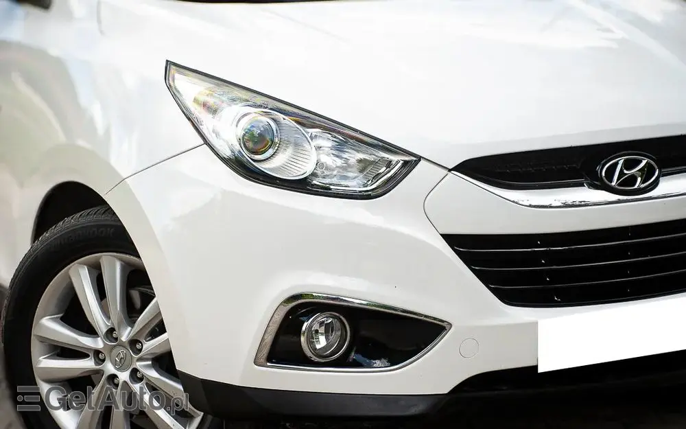 HYUNDAI Ix35 1.7 CRDi 2WD blue Finale Gold