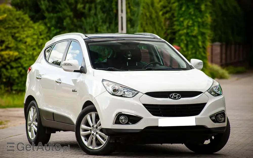 HYUNDAI Ix35 1.7 CRDi 2WD blue Finale Gold