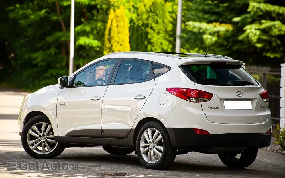 HYUNDAI Ix35 1.7 CRDi 2WD blue Finale Gold