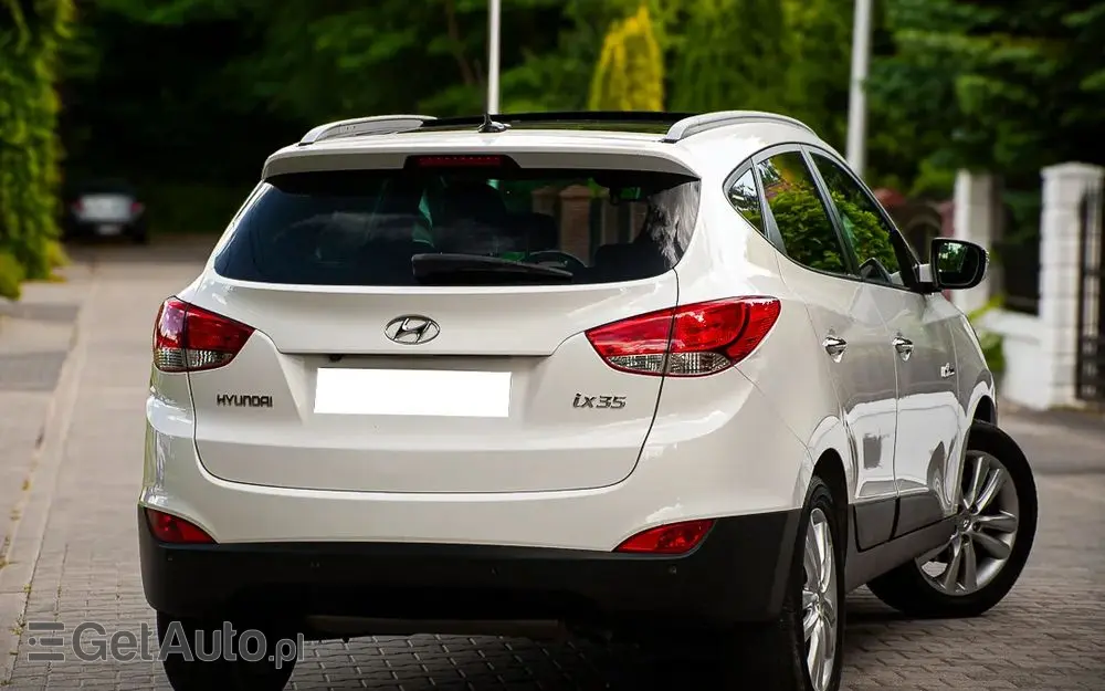 HYUNDAI Ix35 1.7 CRDi 2WD blue Finale Gold