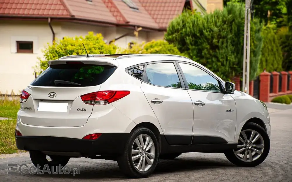 HYUNDAI Ix35 1.7 CRDi 2WD blue Finale Gold