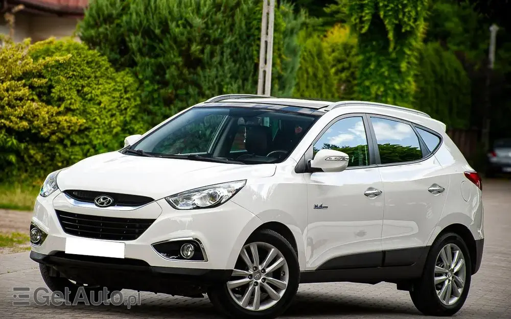 HYUNDAI Ix35 1.7 CRDi 2WD blue Finale Gold