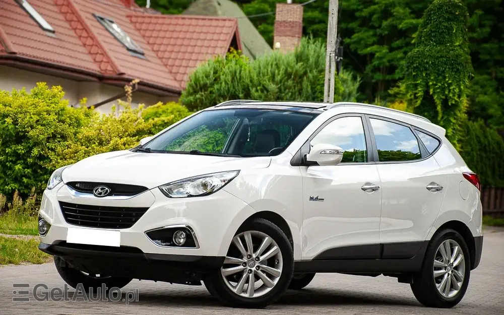 HYUNDAI Ix35 1.7 CRDi 2WD blue Finale Gold