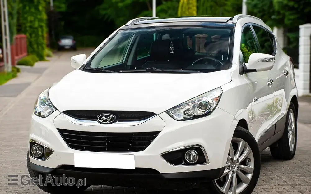 HYUNDAI Ix35 1.7 CRDi 2WD blue Finale Gold