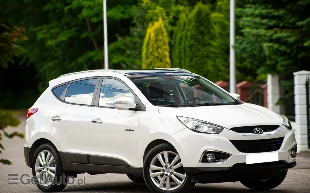 HYUNDAI Ix35 1.7 CRDi 2WD blue Finale Gold