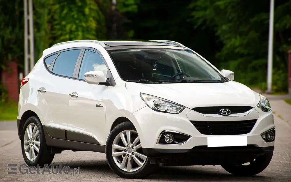 HYUNDAI Ix35 1.7 CRDi 2WD blue Finale Gold