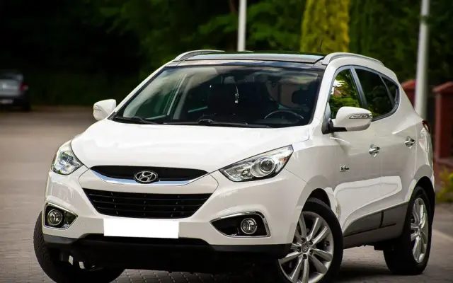 HYUNDAI Ix35 1.7 CRDi 2WD blue Finale Gold