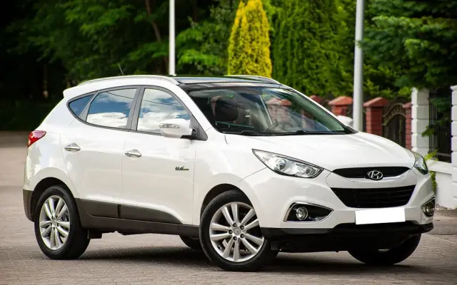 HYUNDAI Ix35 1.7 CRDi 2WD blue Finale Gold