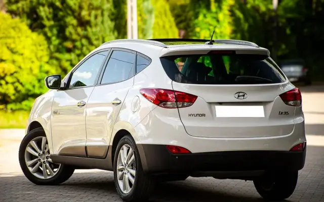 HYUNDAI Ix35 1.7 CRDi 2WD blue Finale Gold