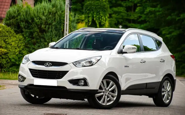 HYUNDAI Ix35 1.7 CRDi 2WD blue Finale Gold