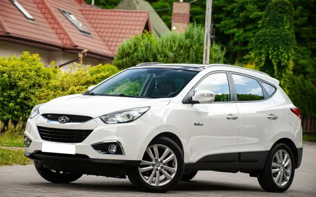 HYUNDAI Ix35 1.7 CRDi 2WD blue Finale Gold