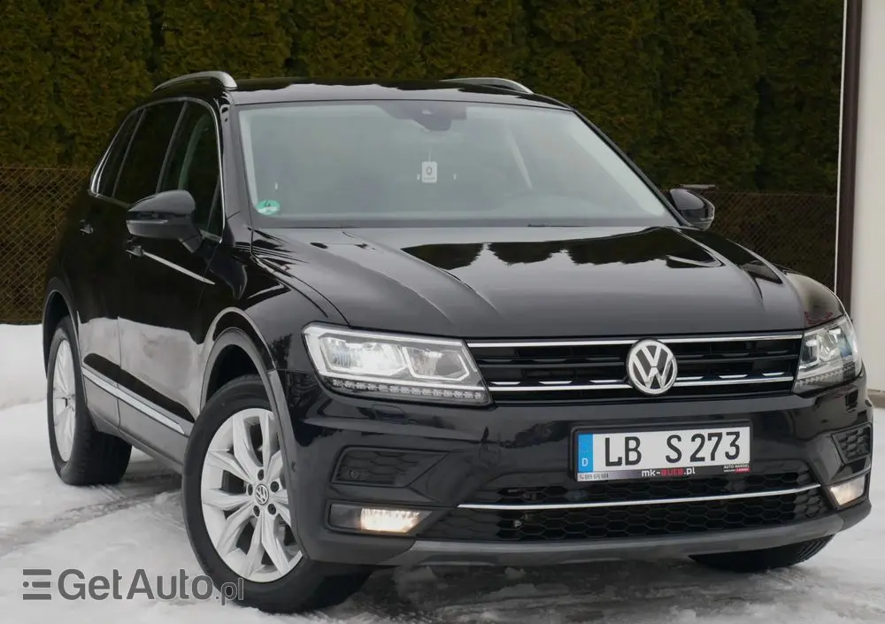 VOLKSWAGEN Tiguan 2.0 TDI BMT SCR Comfortline DSG