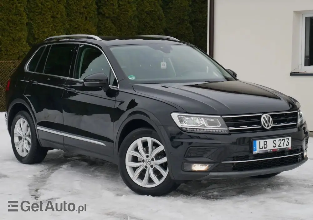 VOLKSWAGEN Tiguan 2.0 TDI BMT SCR Comfortline DSG