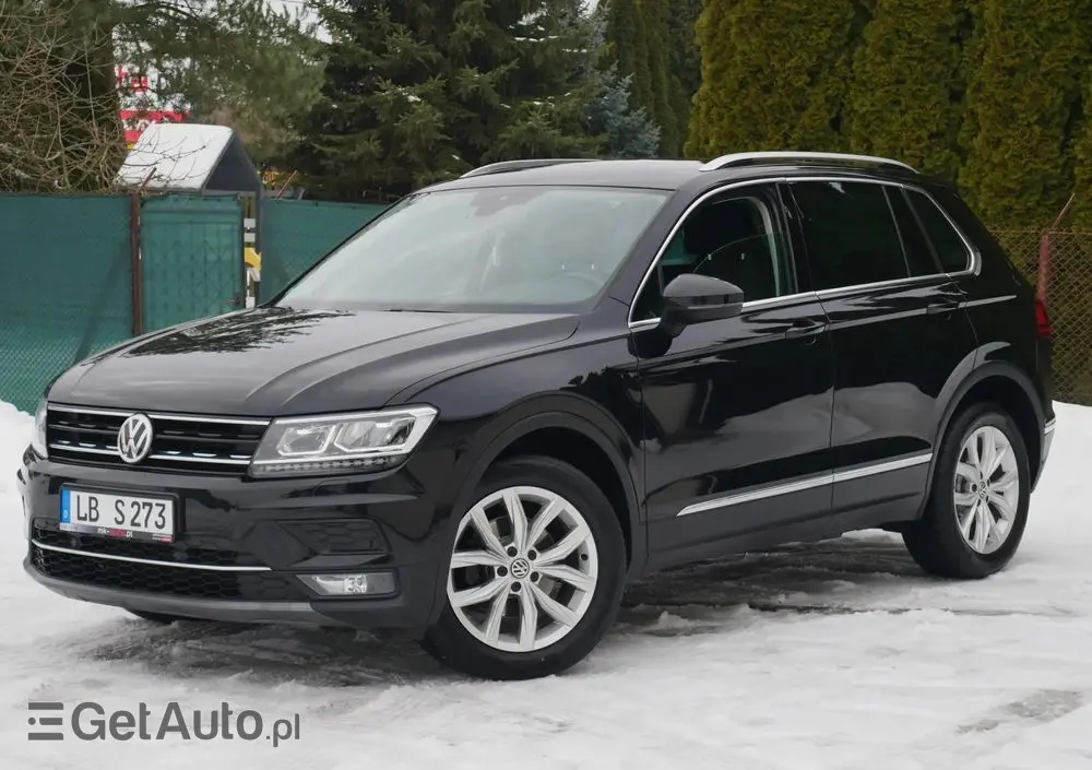 VOLKSWAGEN Tiguan 2.0 TDI BMT SCR Comfortline DSG