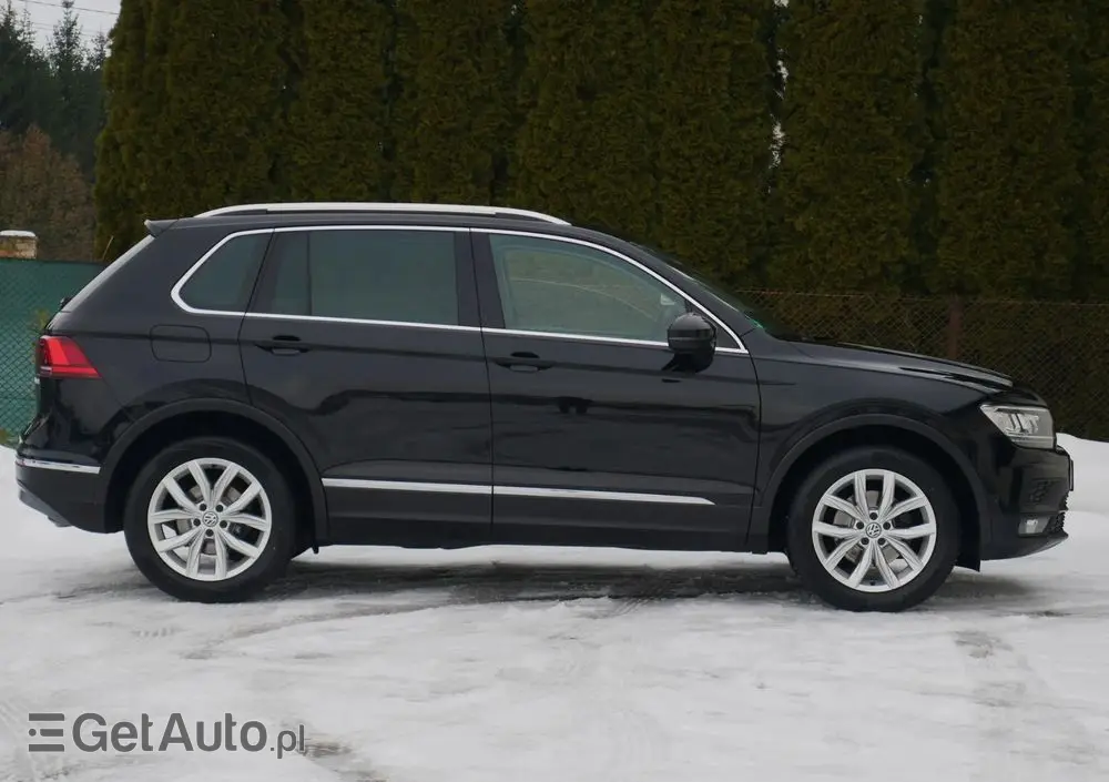 VOLKSWAGEN Tiguan 2.0 TDI BMT SCR Comfortline DSG
