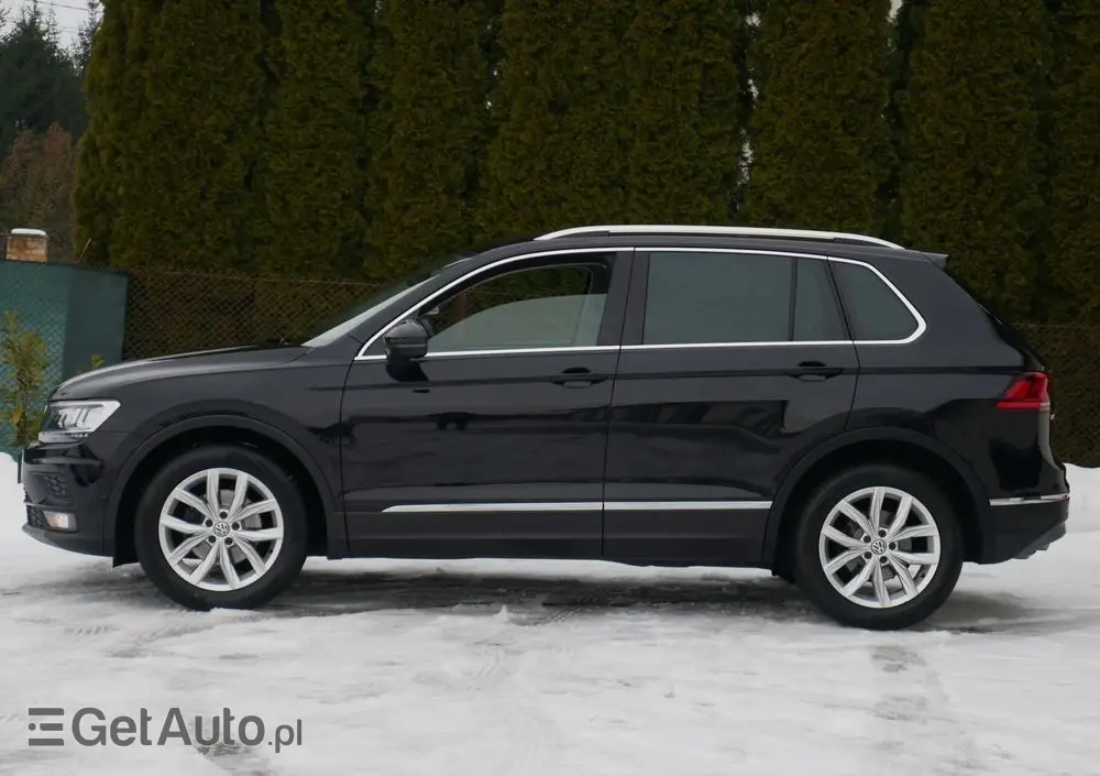 VOLKSWAGEN Tiguan 2.0 TDI BMT SCR Comfortline DSG