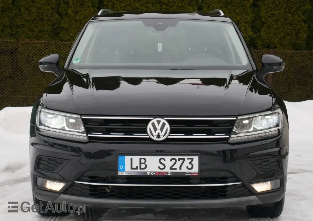 VOLKSWAGEN Tiguan 2.0 TDI BMT SCR Comfortline DSG