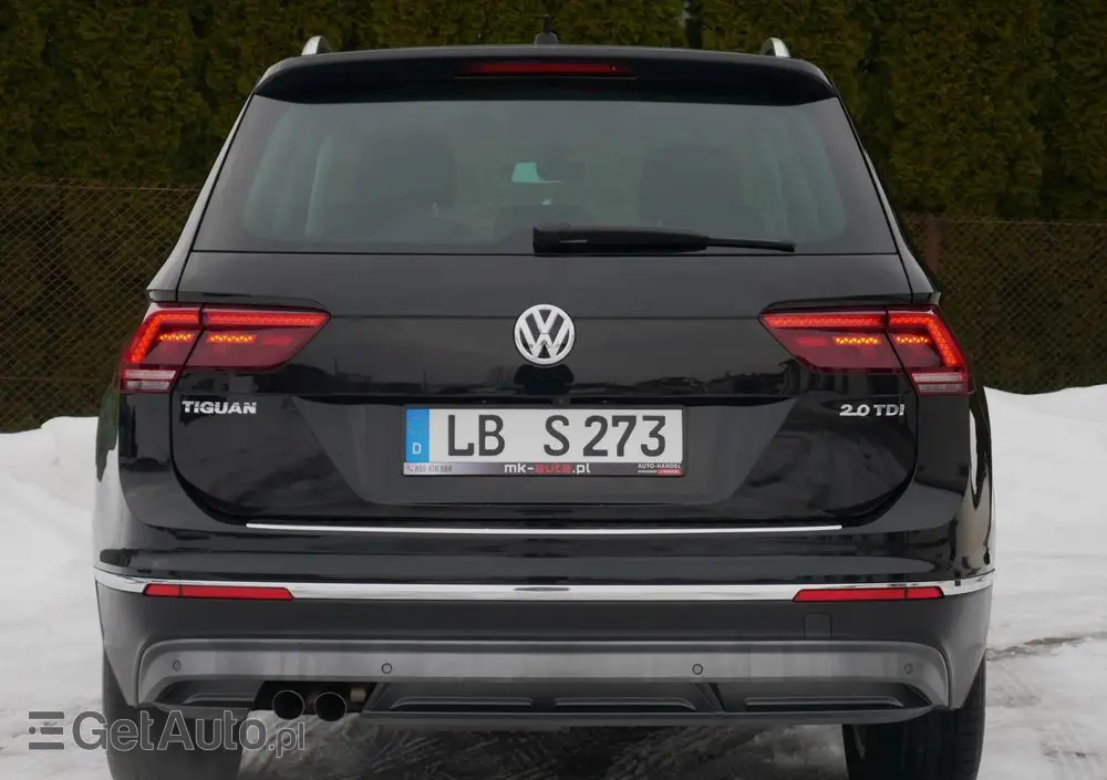 VOLKSWAGEN Tiguan 2.0 TDI BMT SCR Comfortline DSG