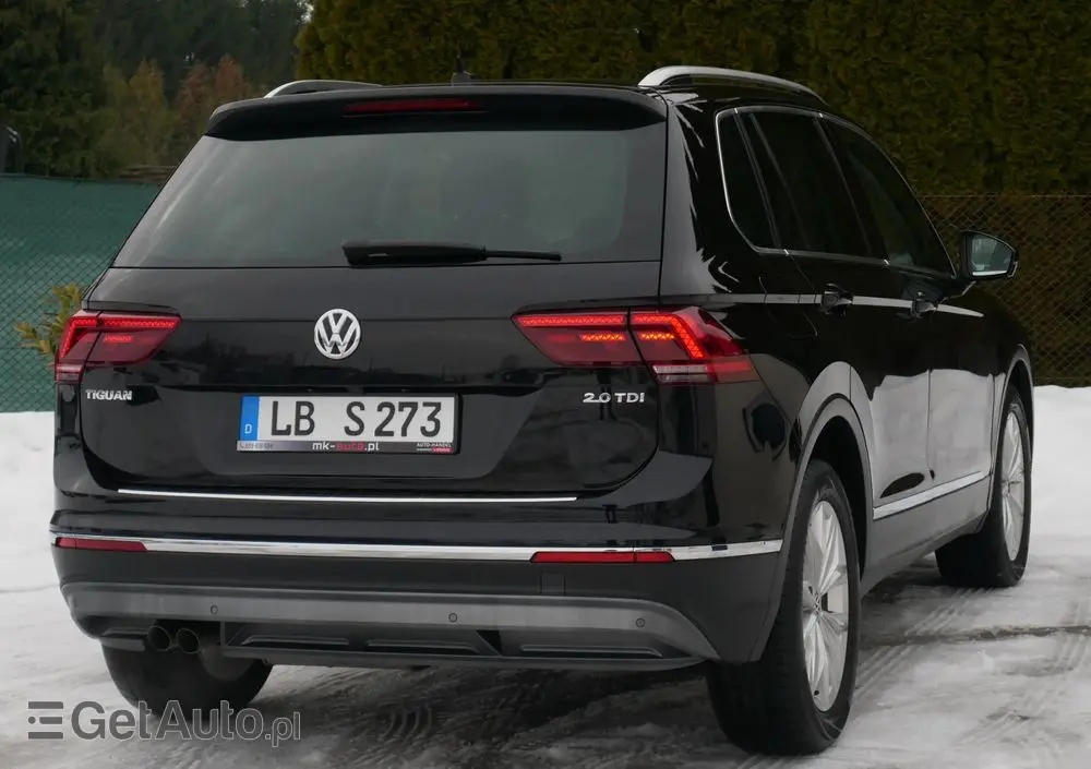 VOLKSWAGEN Tiguan 2.0 TDI BMT SCR Comfortline DSG