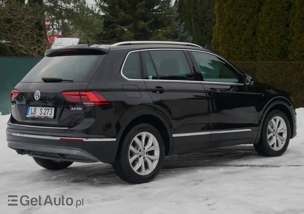 VOLKSWAGEN Tiguan 2.0 TDI BMT SCR Comfortline DSG