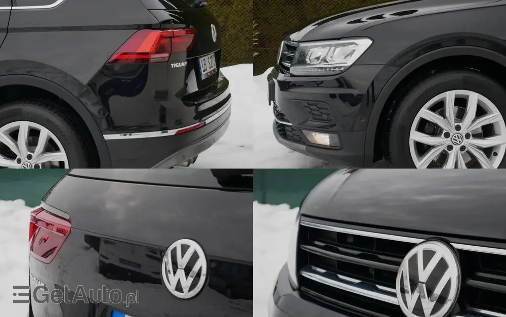 VOLKSWAGEN Tiguan 2.0 TDI BMT SCR Comfortline DSG