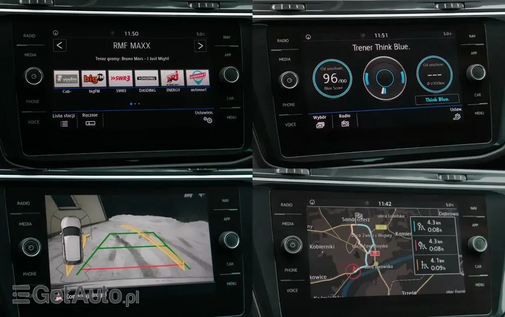 VOLKSWAGEN Tiguan 2.0 TDI BMT SCR Comfortline DSG