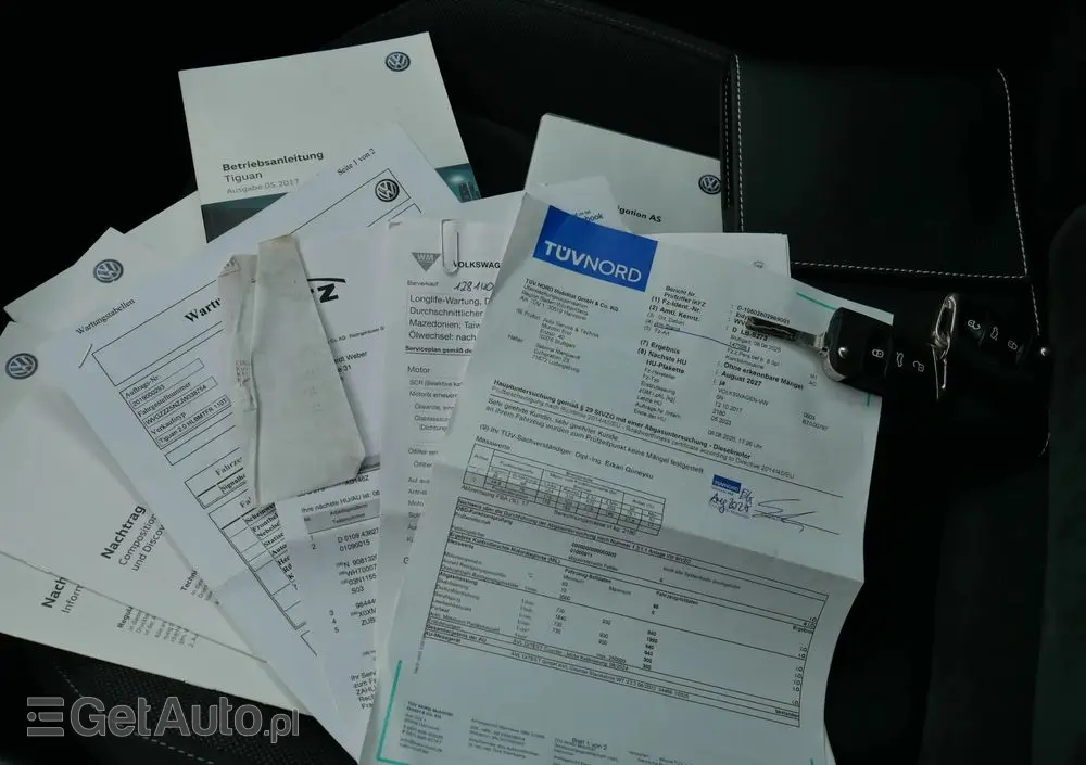 VOLKSWAGEN Tiguan 2.0 TDI BMT SCR Comfortline DSG