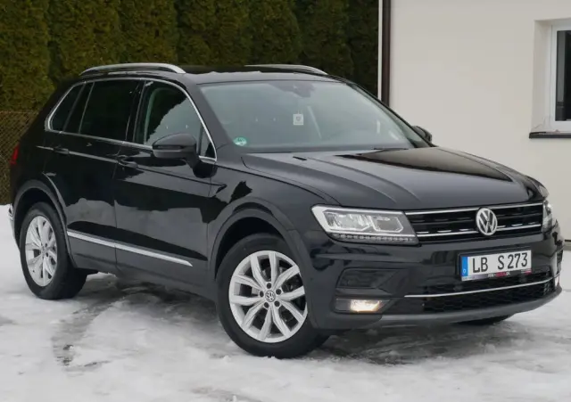 VOLKSWAGEN Tiguan 2.0 TDI BMT SCR Comfortline DSG
