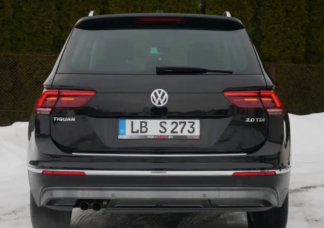 VOLKSWAGEN Tiguan 2.0 TDI BMT SCR Comfortline DSG