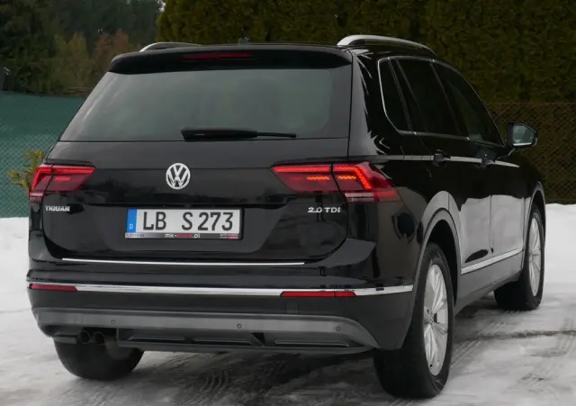 VOLKSWAGEN Tiguan 2.0 TDI BMT SCR Comfortline DSG