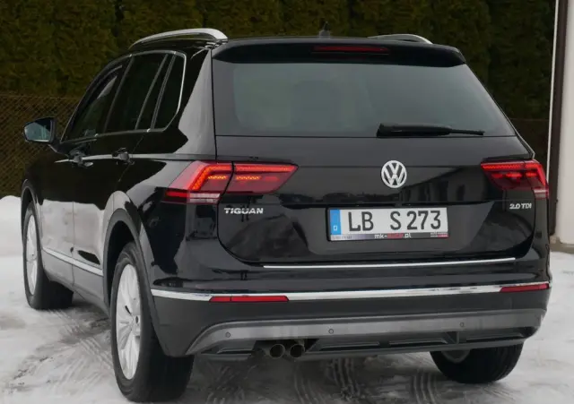 VOLKSWAGEN Tiguan 2.0 TDI BMT SCR Comfortline DSG