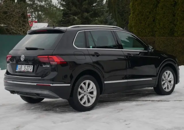VOLKSWAGEN Tiguan 2.0 TDI BMT SCR Comfortline DSG