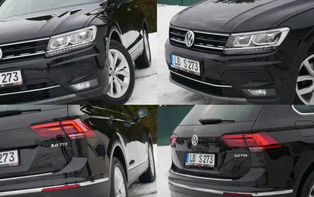 VOLKSWAGEN Tiguan 2.0 TDI BMT SCR Comfortline DSG