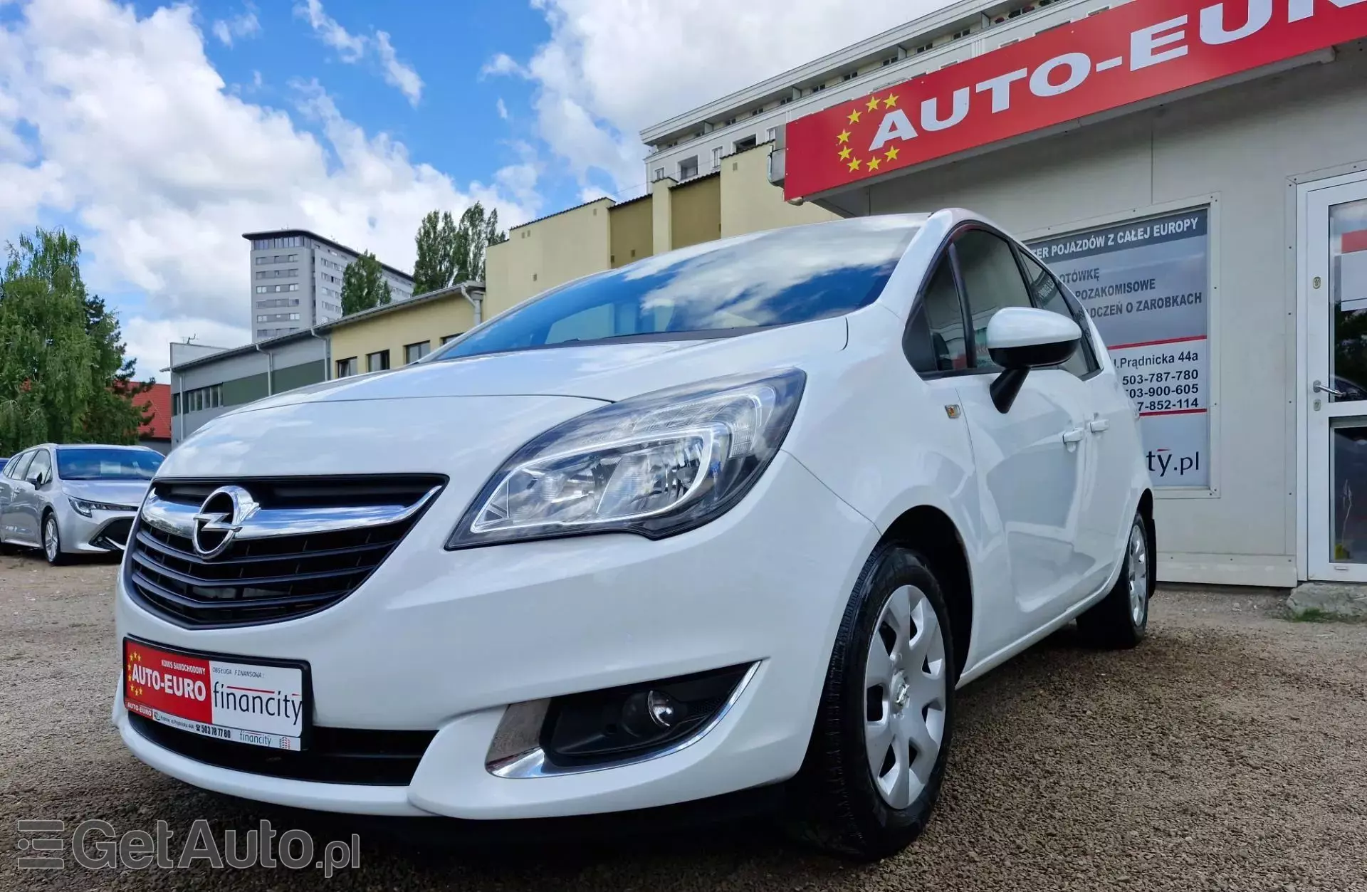 OPEL Meriva 1.4 (100 KM) Ecotec