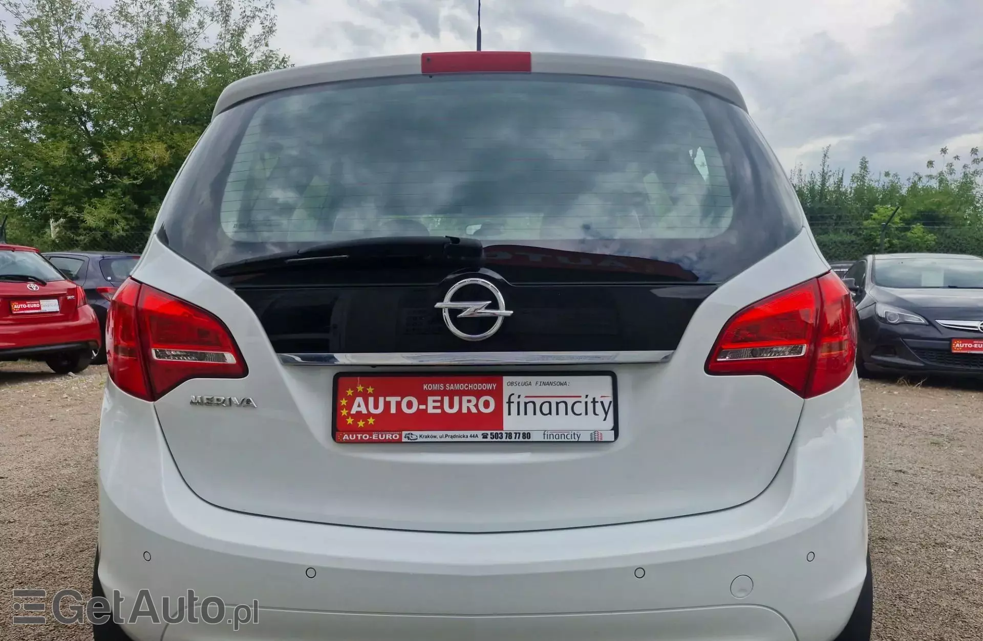 OPEL Meriva 1.4 (100 KM) Ecotec