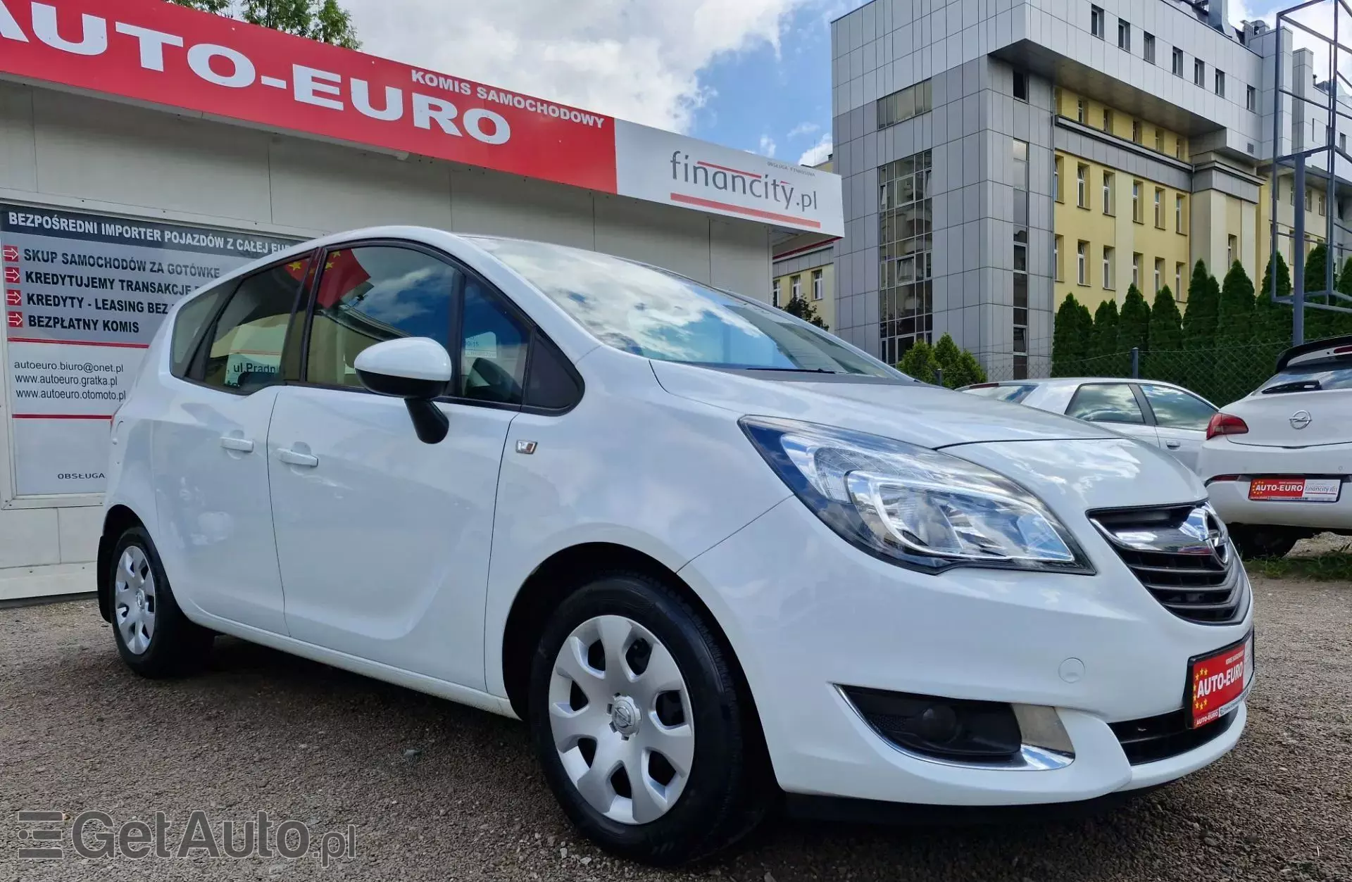 OPEL Meriva 1.4 (100 KM) Ecotec