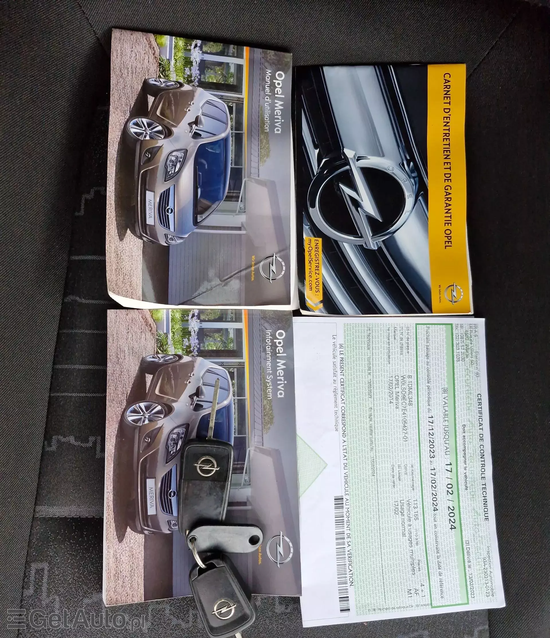 OPEL Meriva 1.4 (100 KM) Ecotec