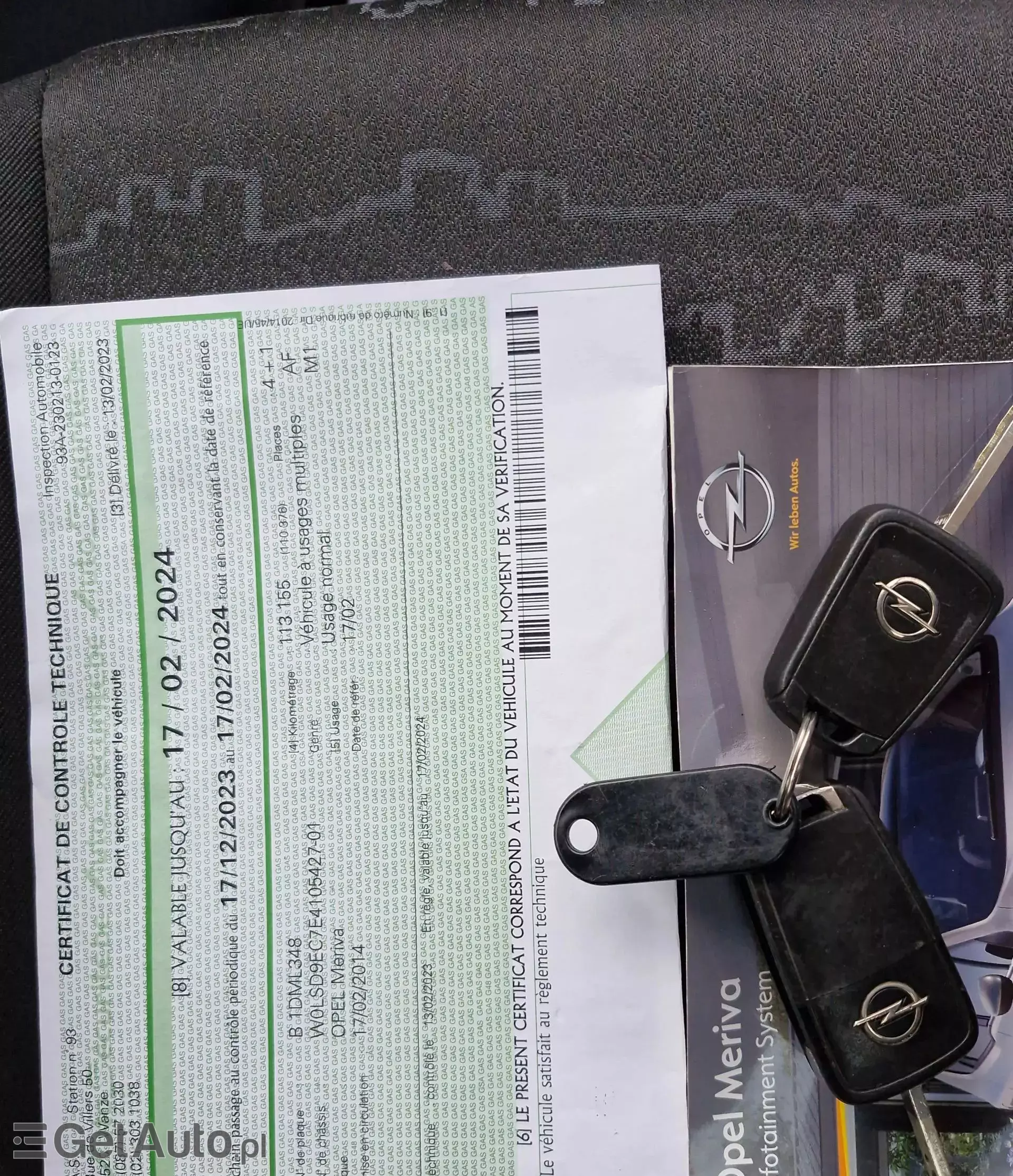 OPEL Meriva 1.4 (100 KM) Ecotec