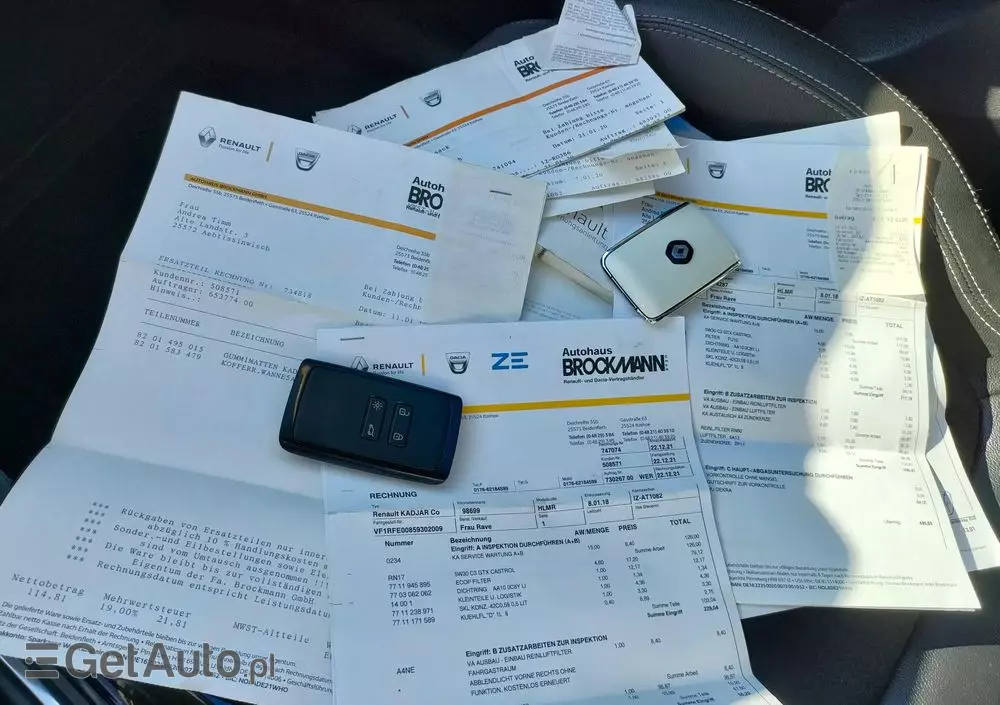 RENAULT Kadjar 1.2 Energy TCe Limited