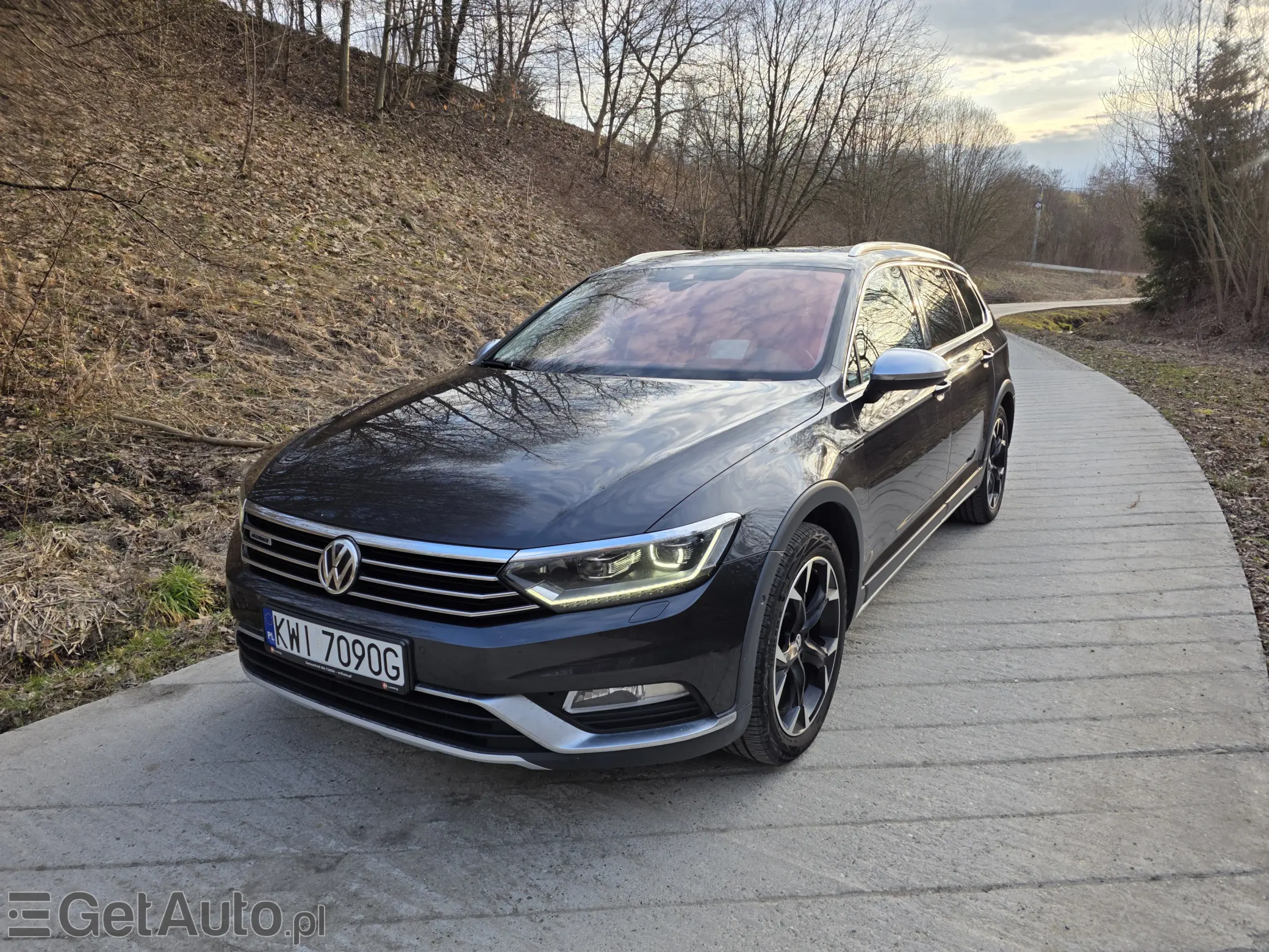 VOLKSWAGEN Passat Alltrack 4 Mot DSG