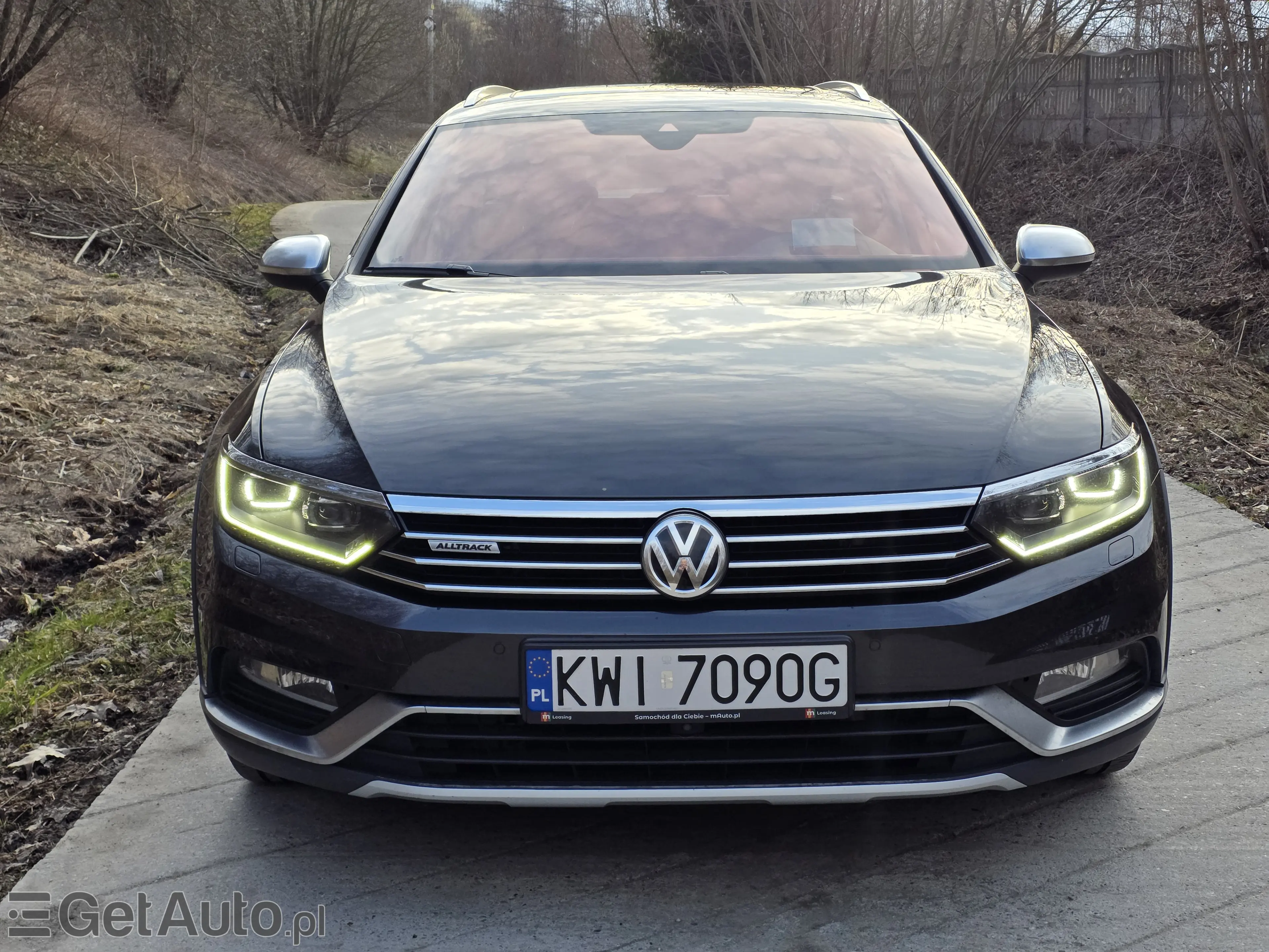 VOLKSWAGEN Passat Alltrack 4 Mot DSG