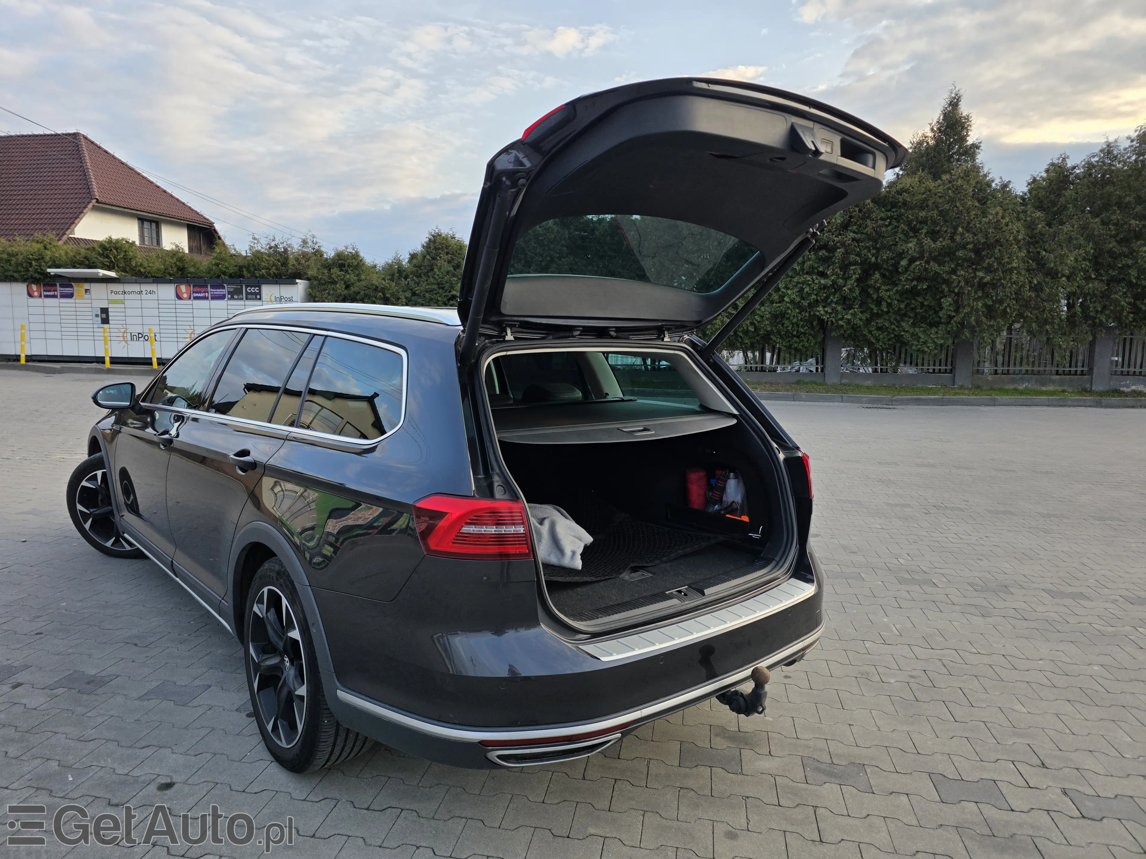 VOLKSWAGEN Passat Alltrack 4 Mot DSG