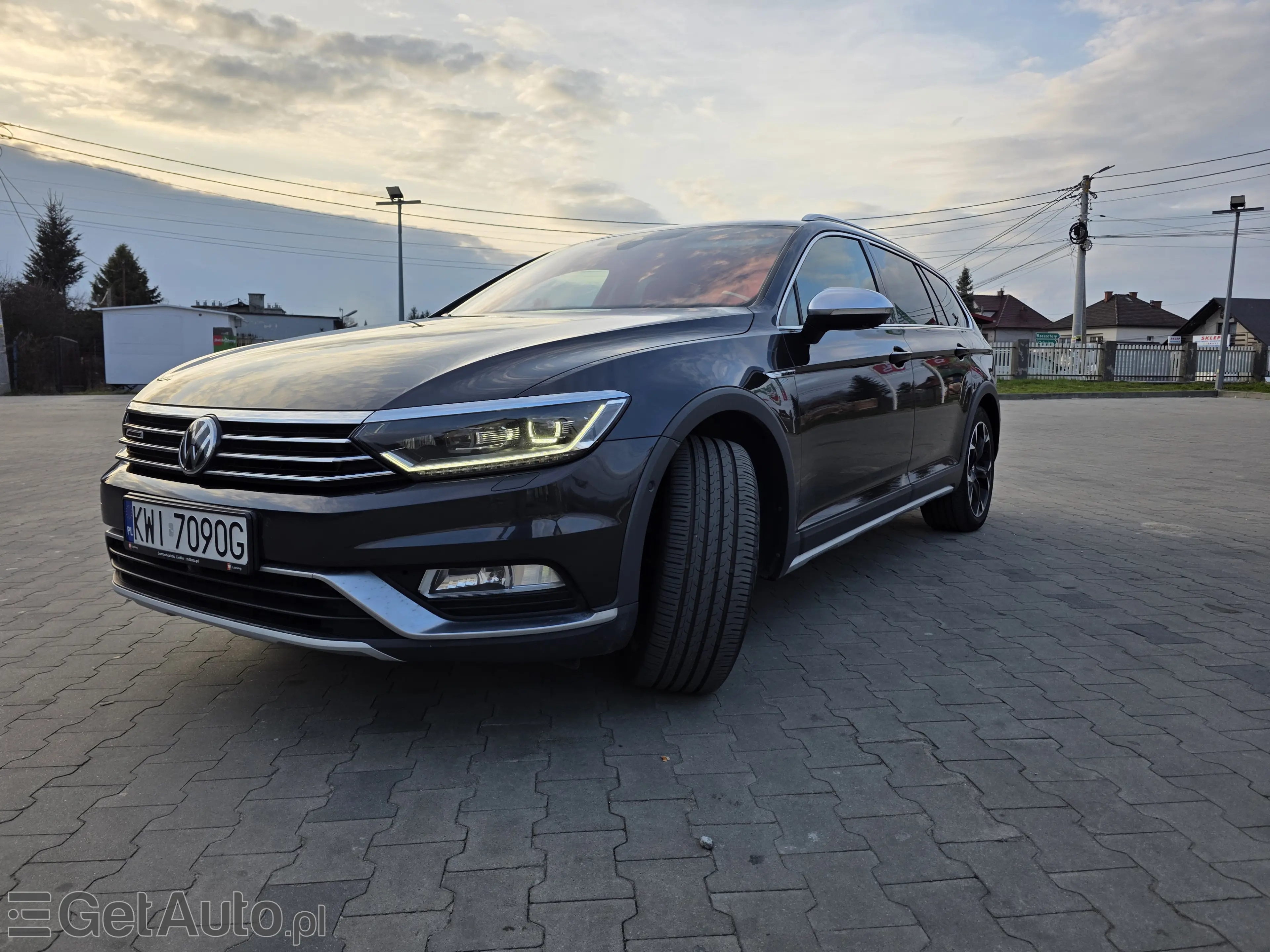 VOLKSWAGEN Passat Alltrack 4 Mot DSG