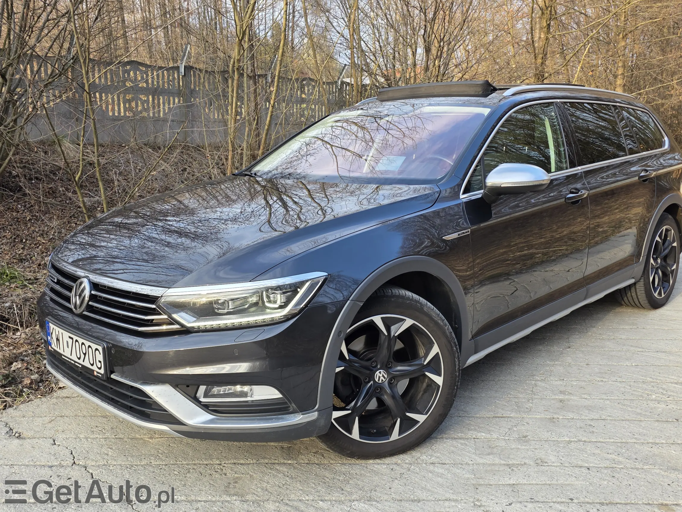 VOLKSWAGEN Passat Alltrack 4 Mot DSG