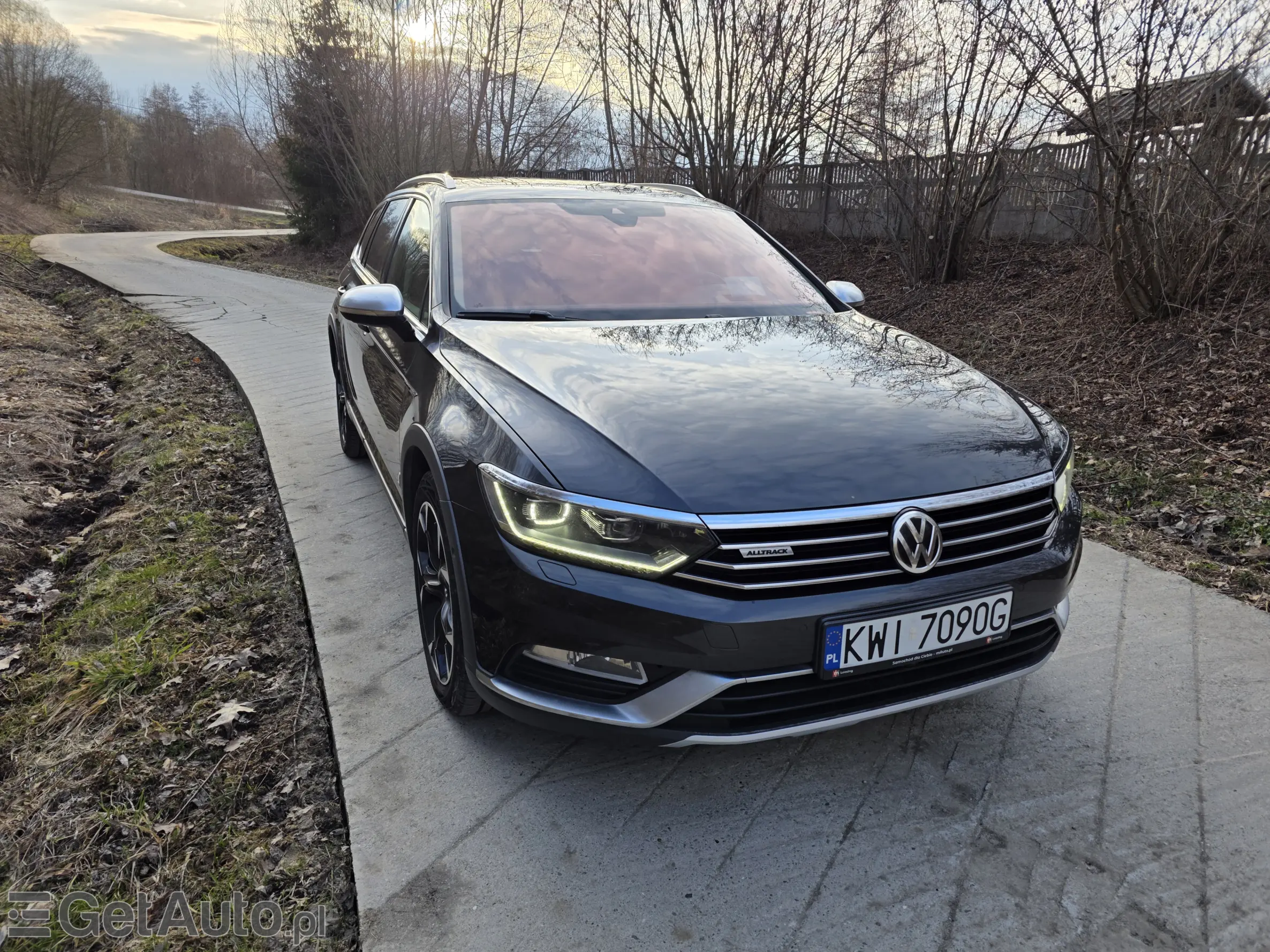 VOLKSWAGEN Passat Alltrack 4 Mot DSG