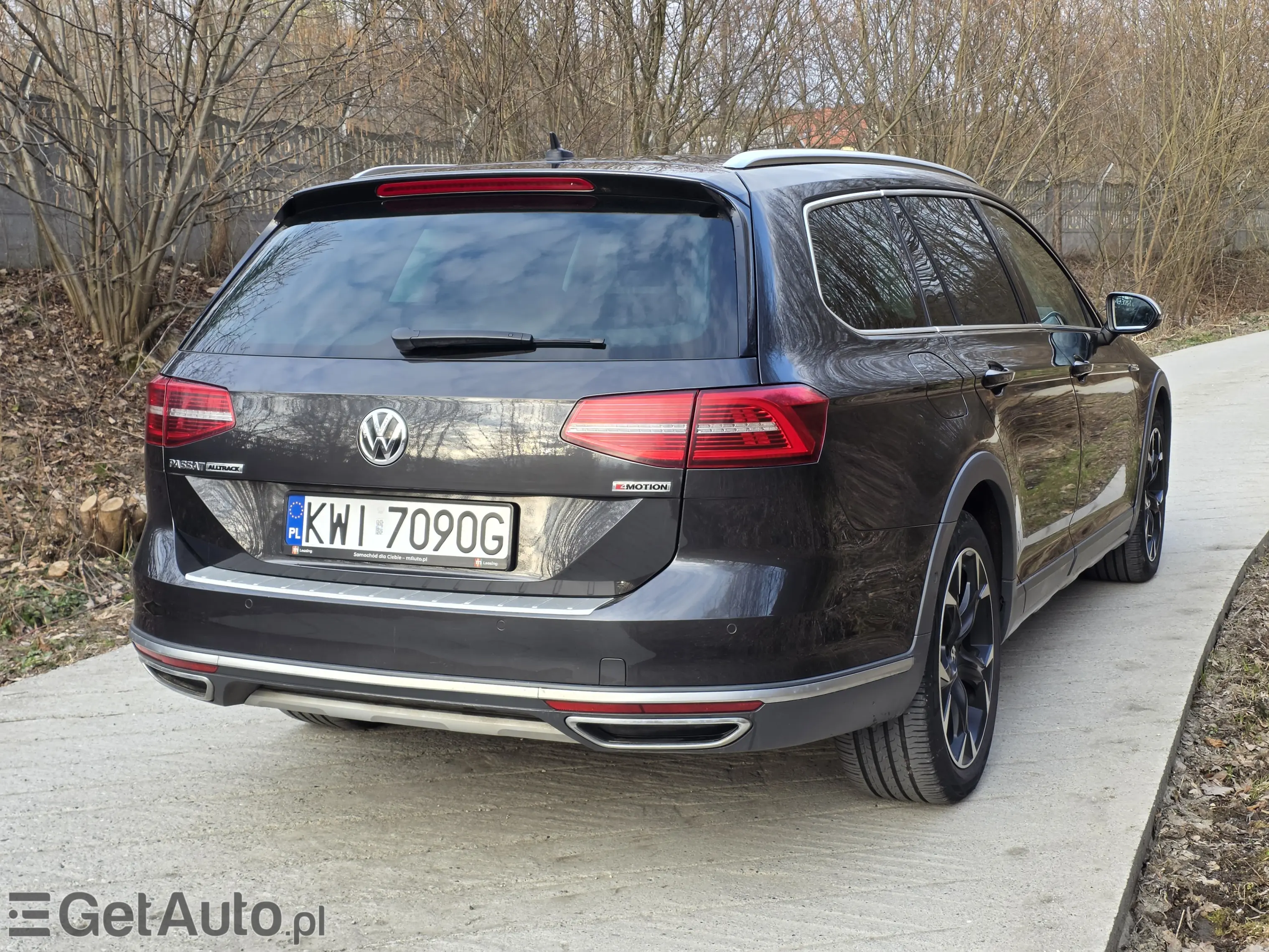 VOLKSWAGEN Passat Alltrack 4 Mot DSG